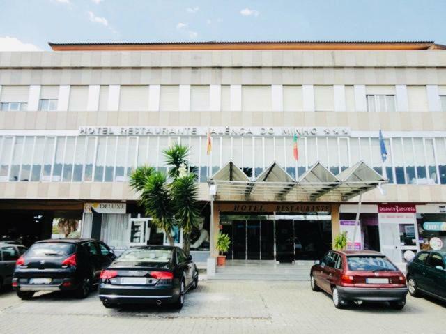 Hotel Valenca Do Minho Экстерьер фото